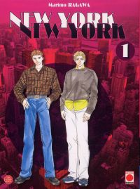  New York New York (Réédition) T1, manga chez Panini Comics de Ragawa