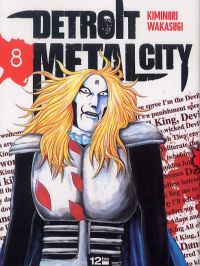 Detroit Metal City T8, manga chez 12 bis de Wakasugi