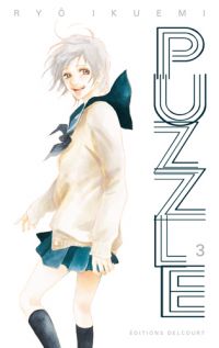  Puzzle T3, manga chez Delcourt de Ikuemi