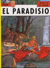  Lefranc T15 : El Paradisio (0), bd chez Casterman de Martin, Simon