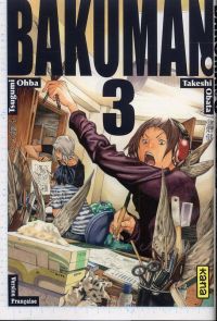  Bakuman T3, manga chez Kana de Ohba, Obata