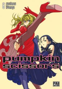  Pumpkin scissors T6, manga chez Pika de Iwanaga
