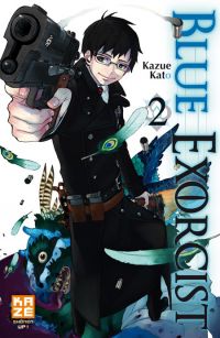  Blue exorcist T2, manga chez Kazé manga de Kato