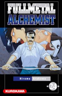  Fullmetal Alchemist T24, manga chez Kurokawa de Arakawa