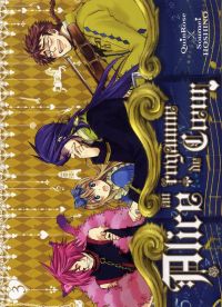 Alice au royaume de coeur  T3, manga chez Ki-oon de Quinrose, Hoshino
