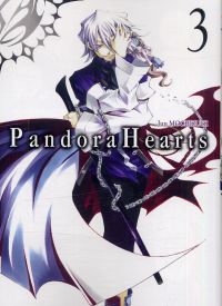  Pandora Hearts T3, manga chez Ki-oon de Mochizuki