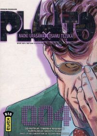  Pluto T4, manga chez Kana de Tezuka, Urasawa