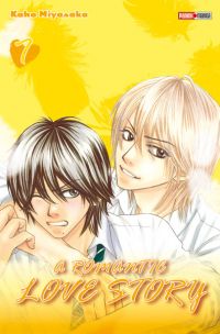 A romantic love story T7, manga chez Panini Comics de Miyasaka