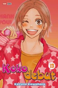  Koko debut T13, manga chez Panini Comics de Kawahara