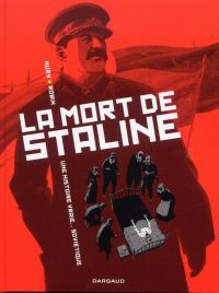 La mort de Staline T1 : Agonie (0), bd chez Dargaud de Nury, Robin, Aureyre