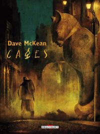 Cages, comics chez Delcourt de McKean