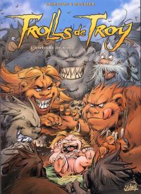 Trolls de Troy T14 : Origines (0), bd chez Soleil de Arleston, Mourier, Guth