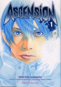  Ascension T1, manga chez Delcourt de Nabeta, Nitta, Sakamoto