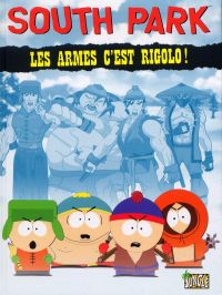  South Park T1 : Les armes c'est rigolo (0), comics chez Casterman de Stone, Parker