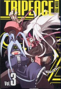  Tripeace T3, manga chez Ki-oon de Tomoyuki