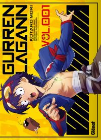  Gurren Lagann T1, manga chez Glénat de Nakajima, Gainax, Mori