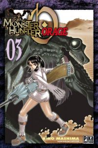  Monster Hunter orage – 1ère édition, T3, manga chez Pika de Mashima