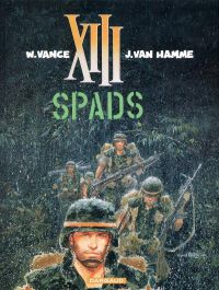  XIII T4 : SPADS (0), bd chez Dargaud de Van Hamme, Vance, Petra