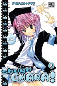  Shugo chara – Edition simple, T8, manga chez Pika de Peach-Pit
