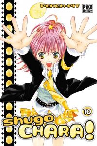  Shugo chara – Edition simple, T10, manga chez Pika de Peach-Pit