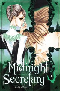  Midnight secretary T5, manga chez Soleil de Ohmi