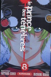 Le prince des ténèbres T8, manga chez Kurokawa de Isaka, Osuga