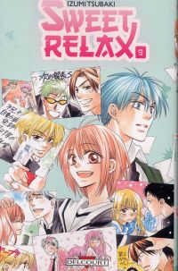  Sweet relax  T9, manga chez Delcourt de Tsubaki