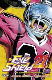  Eye Shield 21 T29 : Le quarterback providentiel (0), manga chez Glénat de Inagaki, Murata