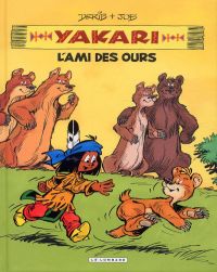  Yakari T3 : L'ami des ours (1), bd chez Le Lombard de Job, Derib, Dominique