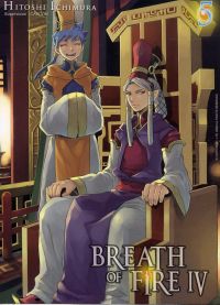  Breath of fire IV T5, manga chez Ki-oon de Ichimura