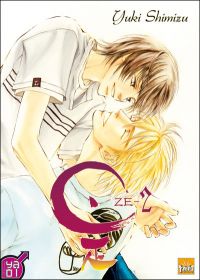  Ze T2, manga chez Taïfu comics de Shimizu