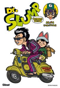  Dr Slump T6, manga chez Glénat de Toriyama