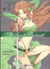 The sacred Blacksmith T4, manga chez Bamboo de Yamada, Miura