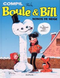Boule et Bill : Nonos de neige (0), bd chez Dupuis de Roba