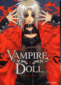  Vampire doll T2, manga chez Soleil de Kari