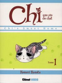  Chi - une vie de chat T1, manga chez Glénat de Konami