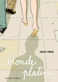 Blonde platine, comics chez Delcourt de Tomine