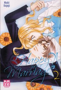 Happy marriage ?! T2, manga chez Kazé manga de Enjoji