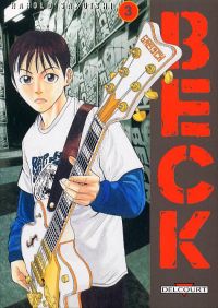  Beck T3, manga chez Delcourt de Sakuishi