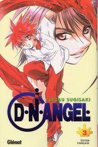  D.N. Angel T3, manga chez Glénat de Sugisaki