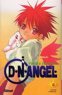  D.N. Angel T4, manga chez Glénat de Sugisaki