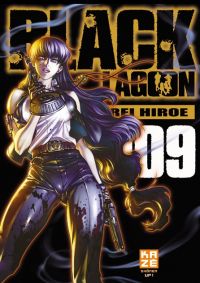  Black lagoon - Nouvelle édition T9, manga chez Kazé manga de Hiroe