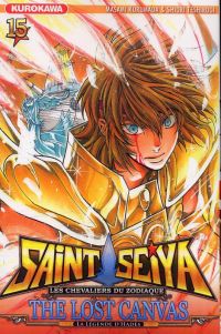  Saint Seiya - The lost canvas  T15, manga chez Kurokawa de Teshirogi, Kurumada