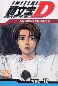  Initial D T12, manga chez Kazé manga de Shigeno