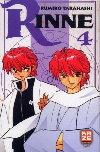  Rinne T4, manga chez Kazé manga de Takahashi
