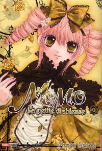  Momo la petite diablesse T3, manga chez Panini Comics de Sakai