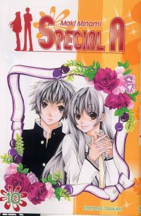  Special A T10, manga chez Tonkam de Maki