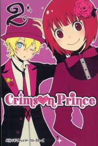  Crimson prince T2, manga chez Ki-oon de Kuwahara