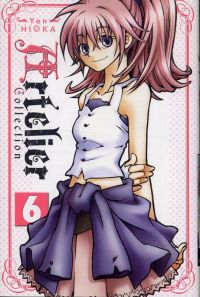  Artelier collection T6, manga chez Ki-oon de Hioka
