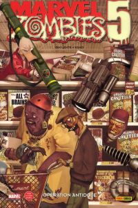  Marvel Zombies T7 : Opération antidote (0), comics chez Panini Comics de Van Lente, Kaluta, Ruiz, Blanco, Brunner, Kano, Staples, Darrow, Del Mundo